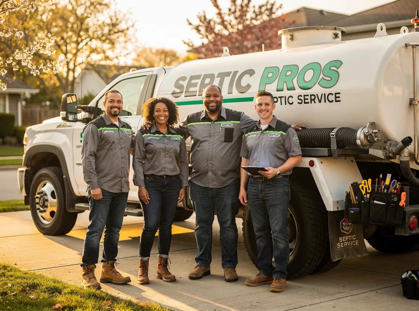 Septic Tank Pumping company in Jefferson, SC
